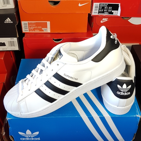ADIDAS SUPERSTAR MEN'S US SIZE 11.5 BRAND NEW IN BOX - Picture 6 of 10
